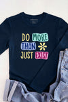 Exist Long Sleeve T-Shirt Navy