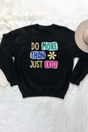 Exist Sweatshirt Black