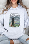 Feel the Rain Hoodie Grey