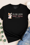Feline Good T-Shirt Black