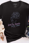 Beauty in Chaos T-Shirt Black