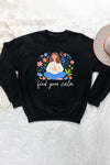 Find Your Calm Sweatshirt Black