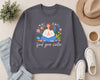 Find Your Calm Sweatshirt Charcoal