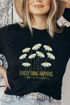 For a Reason T-Shirt Black