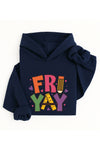 Friyay Hoodie Navy