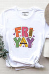 Friyay T-Shirt White
