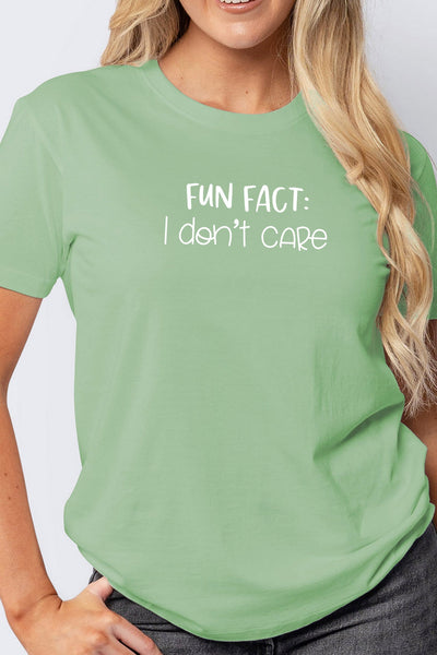 Fun Fact T-Shirt Matcha Shirts Selfawear 