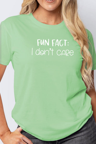 Fun Fact T-Shirt Matcha Shirts Selfawear 