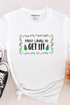 Get Lit T-Shirt White