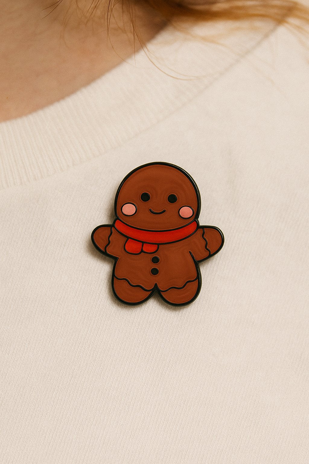 "Gingerbread" - Pins Pins Selfawear 