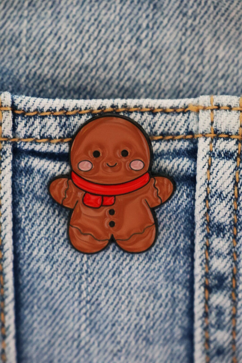 "Gingerbread" - Pins Pins Selfawear 