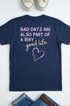 Good Life T-Shirt Navy