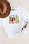 Gratitude Long Sleeve T-Shirt White