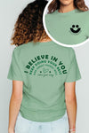 Great Things T-Shirt Matcha