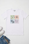 Grow Your Own Way T-Shirt White