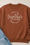 Have It All Together Sweatshirt Cocoa