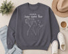 Here, Have Some Love Sweatshirt Charcoal
