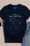 Here, have some love T-shirt Navy