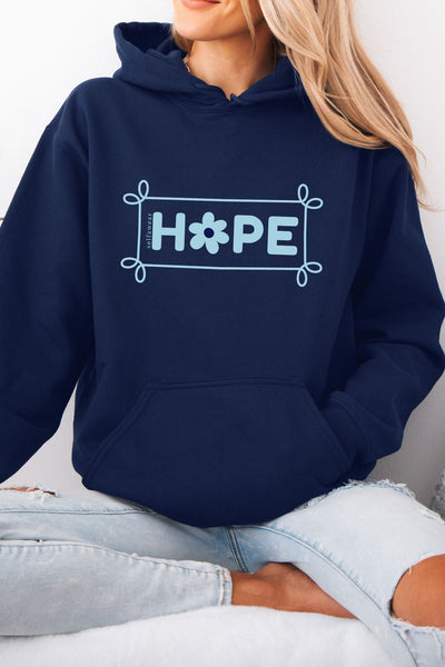 Hope Hoodie Navy Hoodie Selfawear 