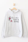 Work in Progress Hoodie Grey
