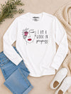 Work in Progress Long Sleeve T-Shirt White