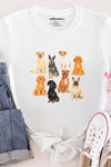 All the Dogs T-Shirt White