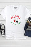 Ibis BBQ V-Neck T-Shirt White