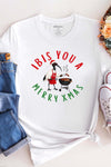 Ibis BBQ Xmas T-Shirt White