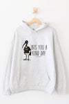 Ibis you a Kind Day Hoodie Grey