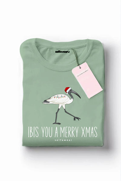 Ibis you a Merry Xmas T-Shirt Matcha Shirts Selfawear 