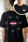 It's Ok T-Shirt Black