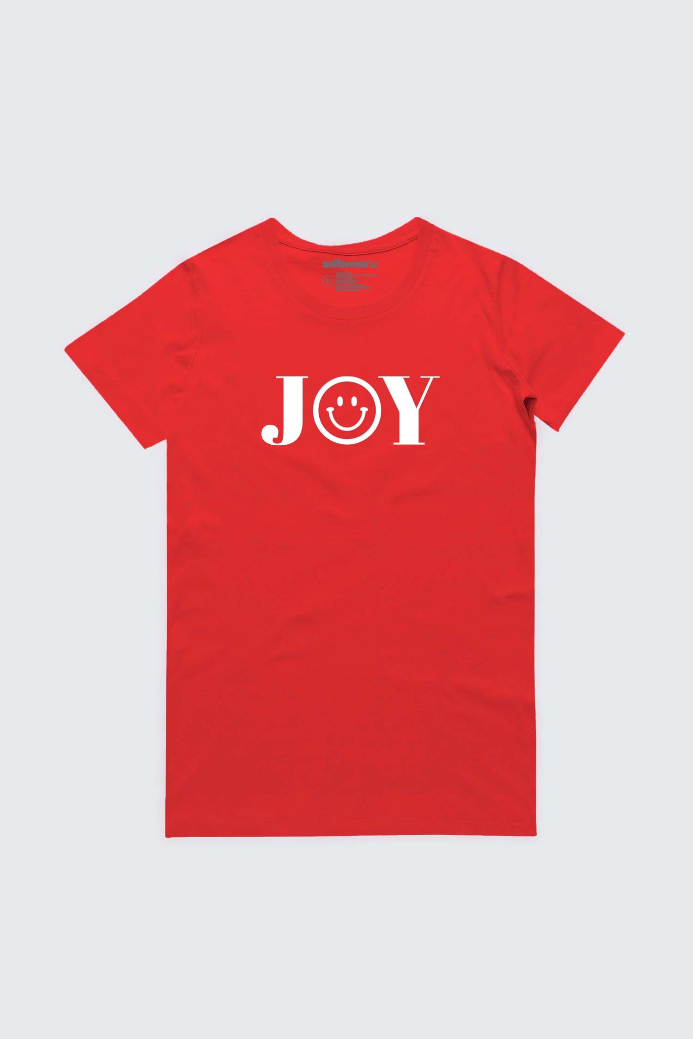 JOY T-Shirt Red Shirts Selfawear 