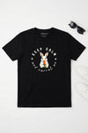 Keep Calm and Carrot On T-shirt Black