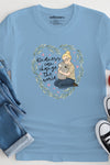 Kindness Can Change the World T-Shirt Sky Blue