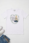 Kindness Can Change the World T-Shirt White