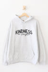 Kindness is Strength Hoodie Grey