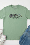 Kindness Is Strength T-Shirt Matcha