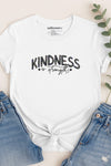 Kindness is Strength T-Shirt White