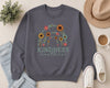 Kindness Matters Sweatshirt Charcoal