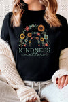 Kindness Matters T-Shirt Black