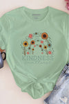 Kindness Matters T-Shirt Matcha