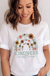 Kindness Matters T-Shirt White