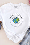 Kindness Right Now T-Shirt White