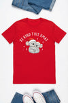 Xmas Koala's T-Shirt Red