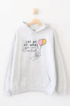 Let Go Hoodie Grey