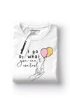 Let Go T-Shirt White