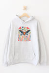 Let Kindness Speak Where They Cannot Hoodie Grey