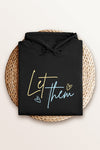 Let Them Hoodie Black