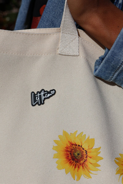 "Let Them" - Pins Pins Selfawear 