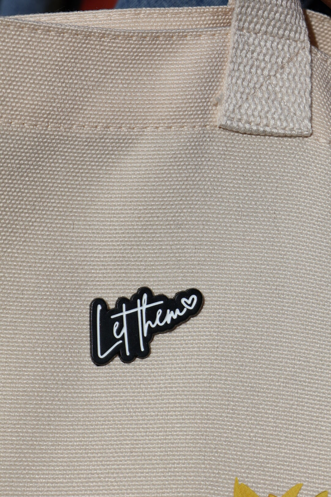 "Let Them" - Pins Pins Selfawear 